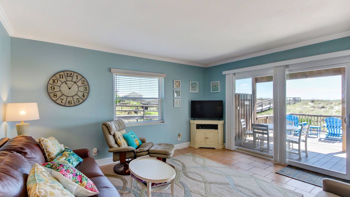Ocean Cay Condo | Oceanfront | Spacious Deck | Beautiful Views | Seagate Condo