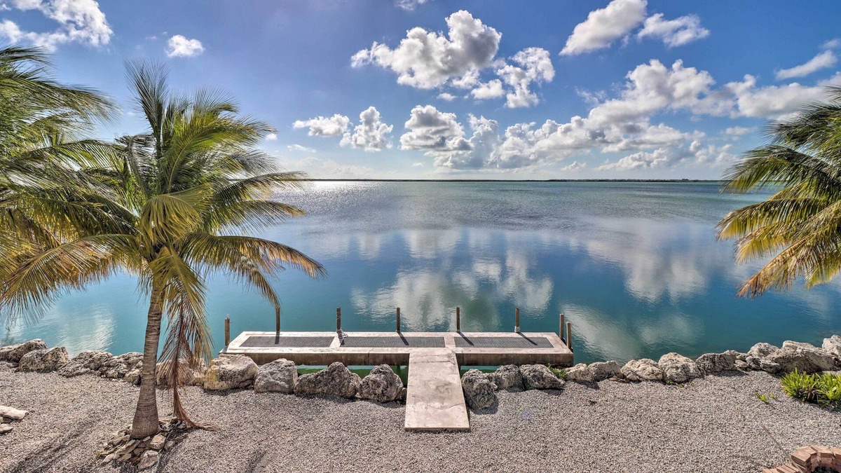 Sugarloaf Shores House | Oceanfront Sugarloaf Key Home w/ Private Dock