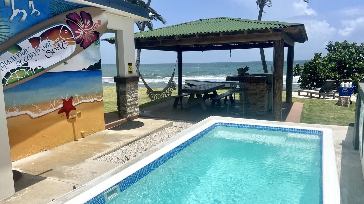 Jacaboa Apartment | Oceanfront Suite with unique and amazing sunrises. Built memories with us.