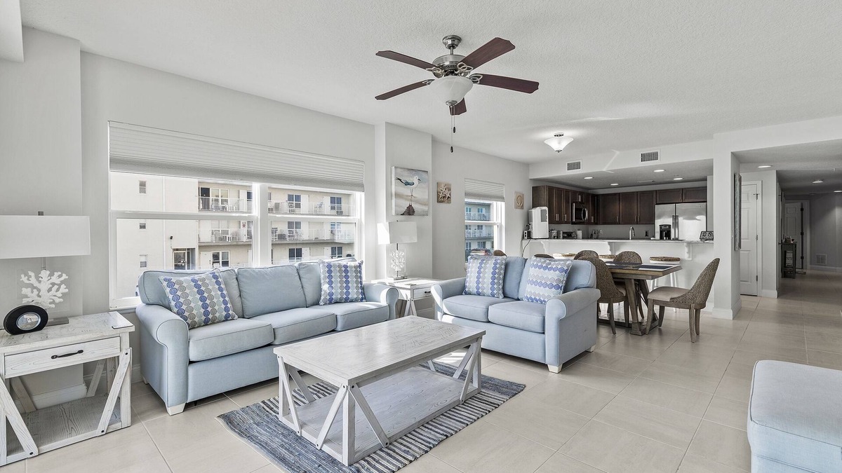 Ocean View Halifax Estates Condo | 🌊Oceanfront 4BR-Breathtaking Ocean Views-Great Amenities-Daytona Aruba 206-🌊