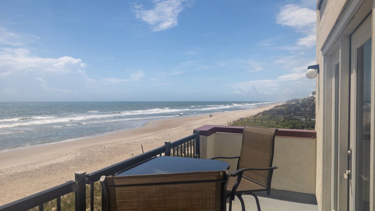 North Topsail Beach Condo | Oceanfront: Beach, Sand and Views at Tranquility!