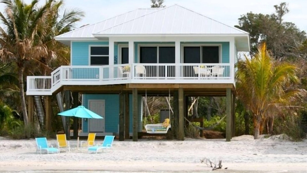 North Captiva House | Oceanfront Luxury Home with Secluded Private Beach