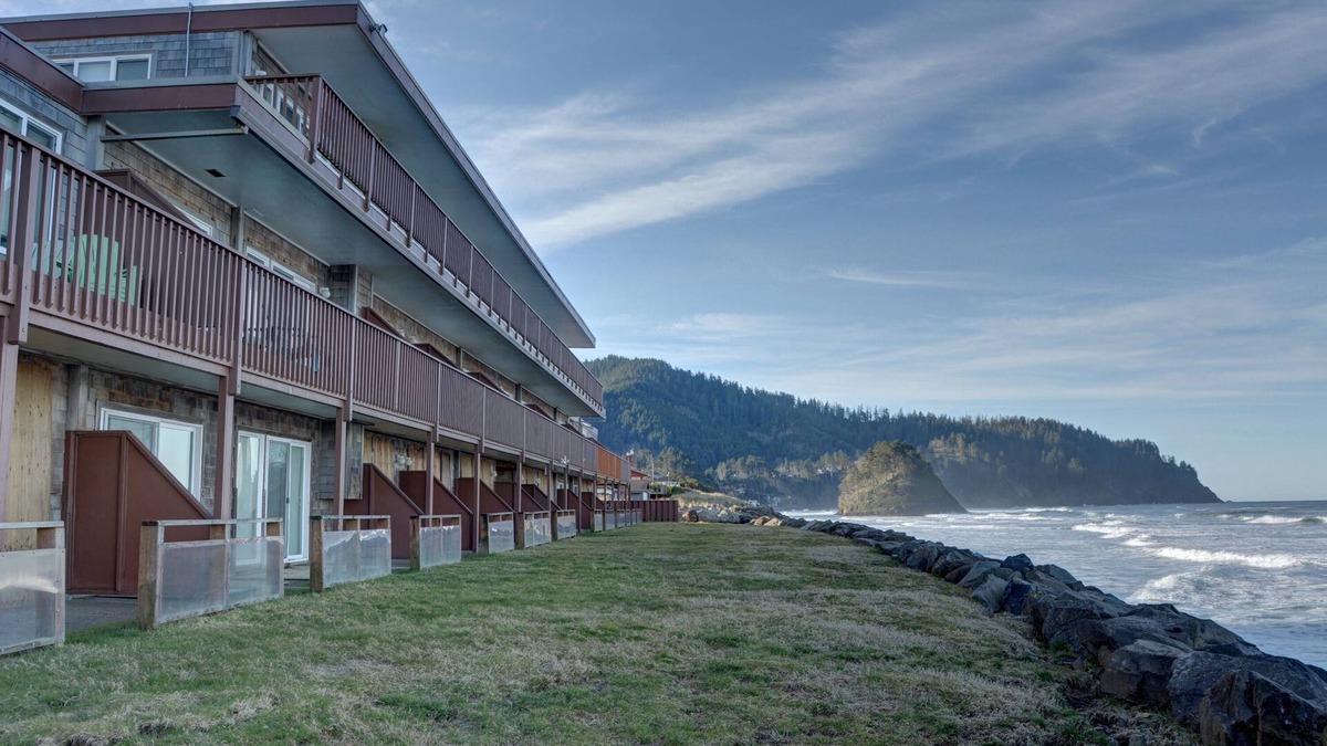 Neskowin Condo | Oceanfront Views and easy beach access make this the perfect coastal getaway!