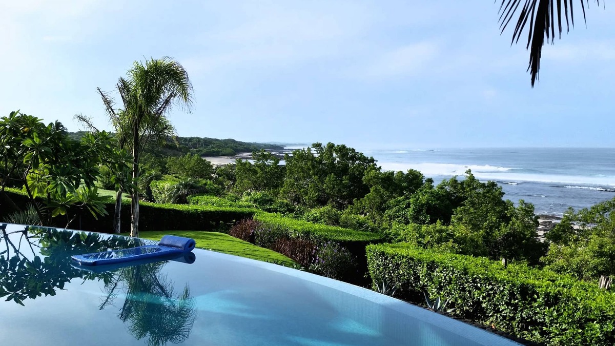 Playa Negra Villa | Oceanfront Villa In A Beach-lover's And Surfer's Paradise