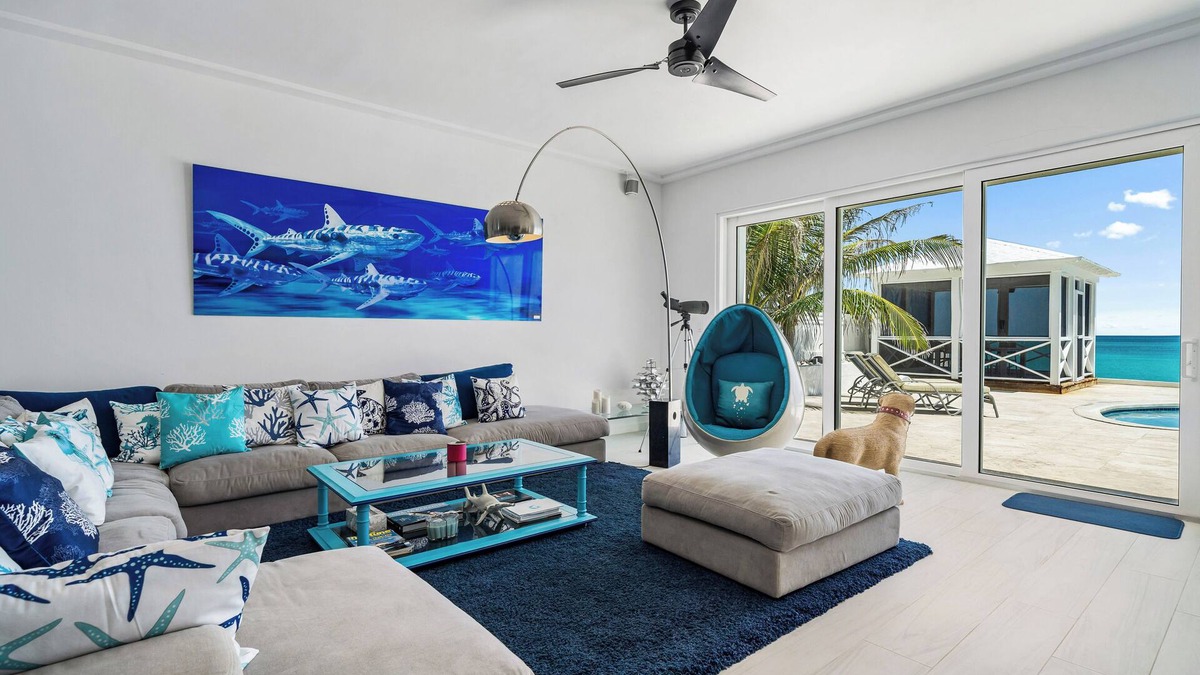 Nassau Villa | Oceanfront Villa with Pool and Ocean Access