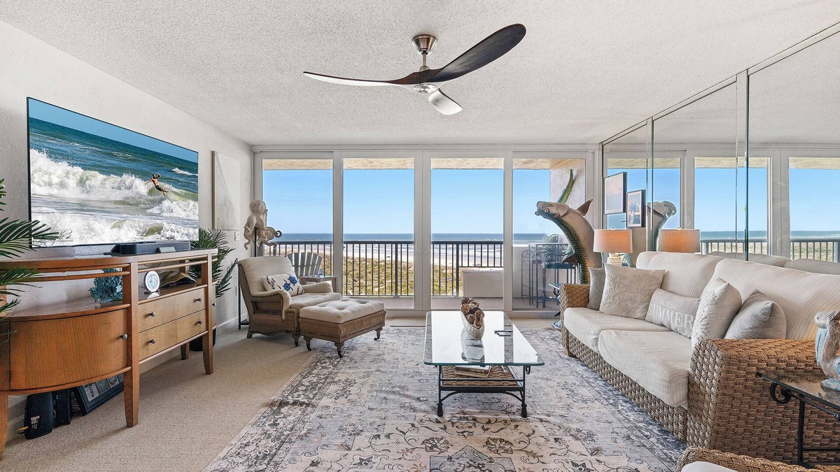 New Smyrna Beach Condo | ⛱️Oceanfront with Stunning Views-Great Amenities-Inlet at Minorca 904⛱️
