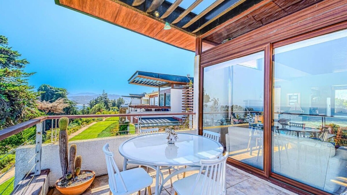 Maitencillo Apartment | Oceanic Oasis 3D con Vistas