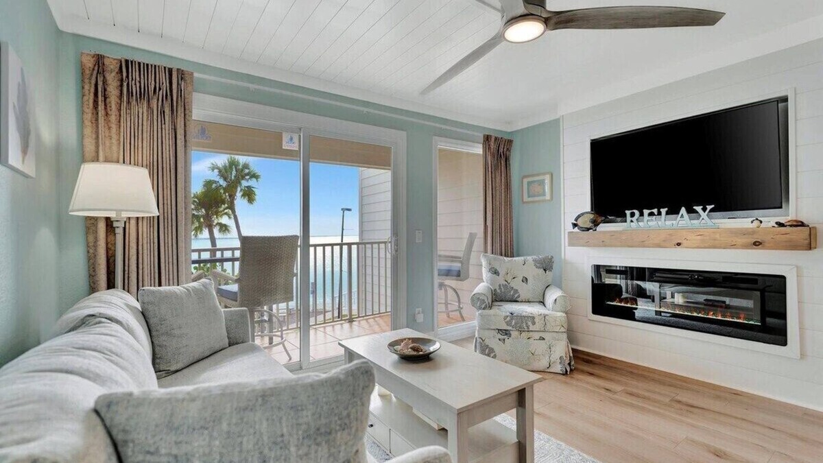 Rocky Point Apartment | Oceans Pointe Bayview Balcony, Htd Pool, Bar/Grill