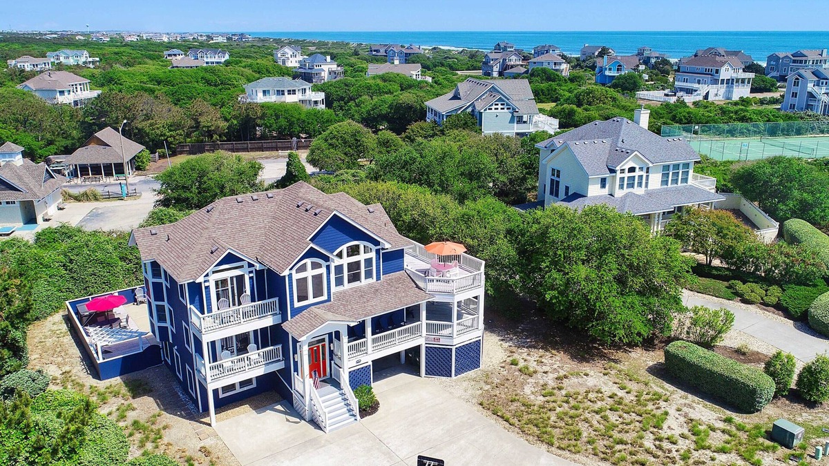 Pine Island House | Oceanside, 6 BRs, Pool, Hot Tub, Dogs Welcome, Close to Beach Access, PI164, La Bella Vita