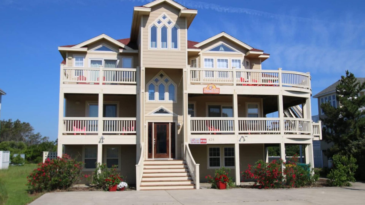 Pine Island House | Oceanside, 8 BRs, Private Pool and Hot Tub, Pool Table, PI109, Sweet TEA
