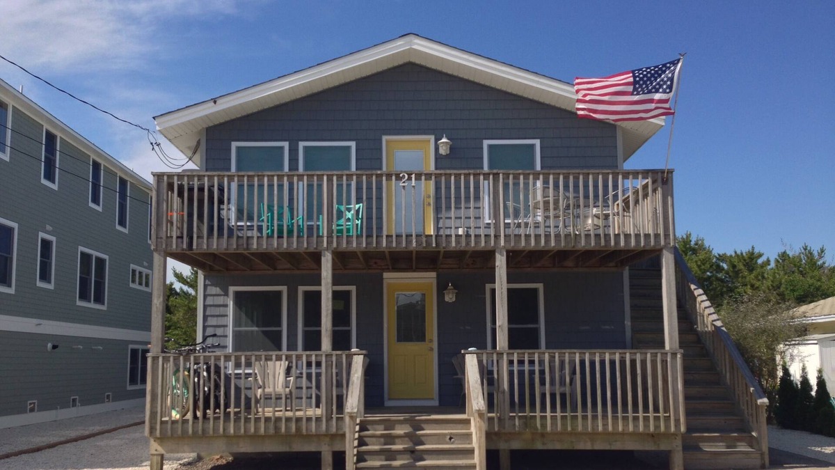 Barnegat Light House | Oceanside Barnegat Light Getaway (LBI) - Upstairs