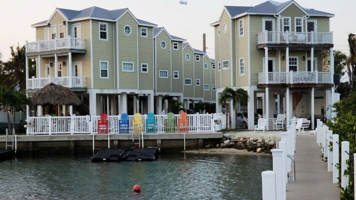 Cudjoe Key House | Oceanside home, dock,kayaks,bikes,pool,fishing,107