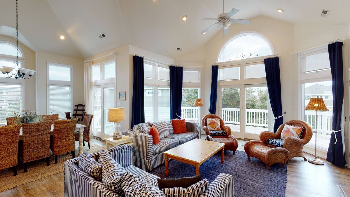 Ocean Hill House | Oceanside home In Corolla with pool, hot tub, balcony, patio, & deck - dogs OK