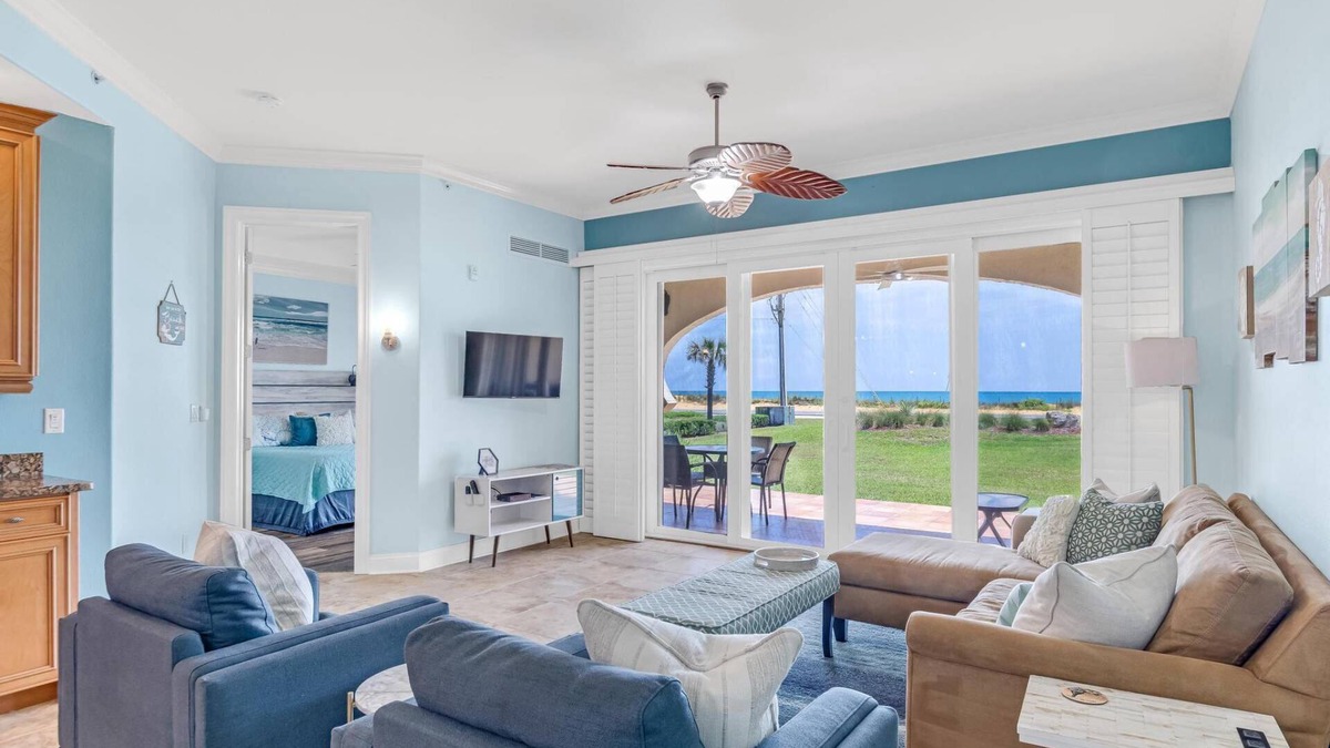 Flagler Beach Condo | Oceanside Luxury Condo | Flagler Beach | Ocean View | Pool | Beach & Intracoastal Access