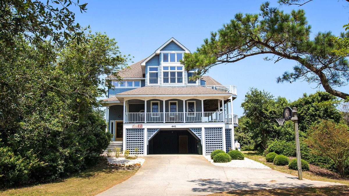 Pine Island House | Oceanside, Private Pool, Volleyball, Screened porch, PI61, Without a Porpoise
