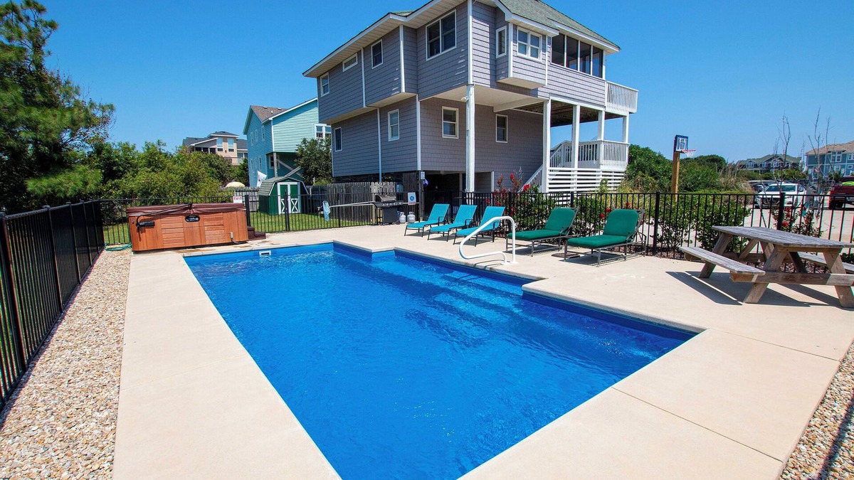 Monteray Shores House | Oceanside, Private Pool, Hot Tub, Close to Beach, WW874, Whalecome Aboard