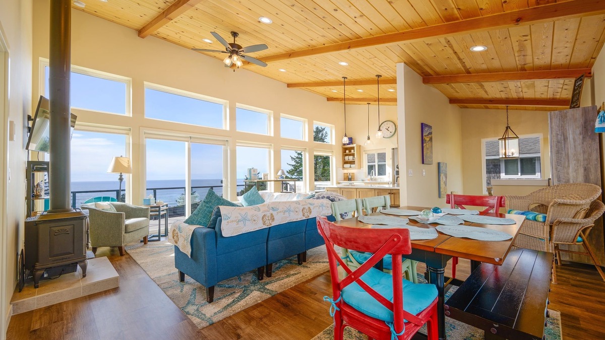 Oceanside Cottage | Oceanside Seaview Retreat