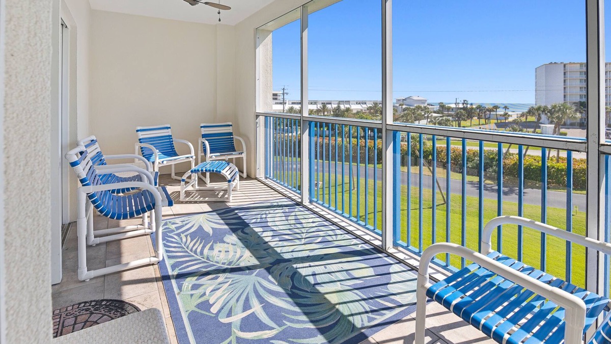New Smyrna Beach Condo | Oceanview Condo Steps to No-Drive Beach + Resort Amenities
