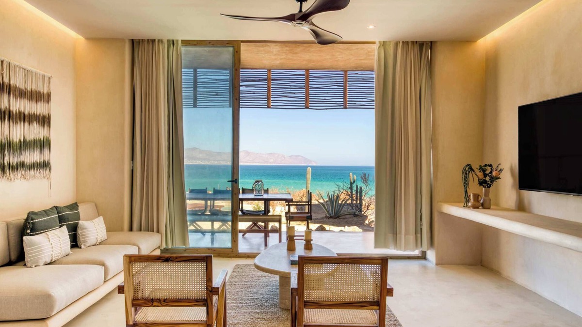 La Paz Apartment | Oceanview Garden Villa
