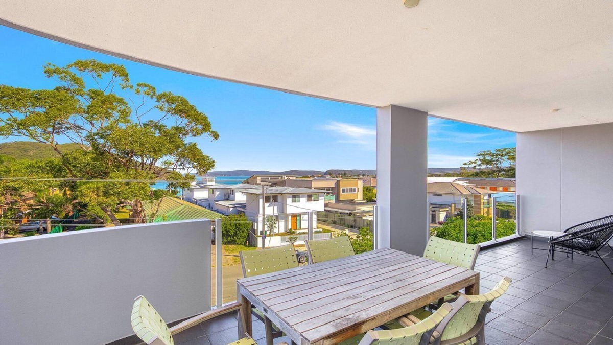 Ettalong Beach Apartment | OCEANVIEW HAVEN - ETTALONG BEACH