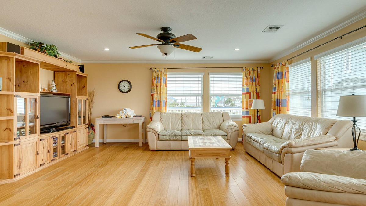 Pointe San Luis House | Oceanview home w/balcony, spacious deck, patio, & walk to beach - dogs ok