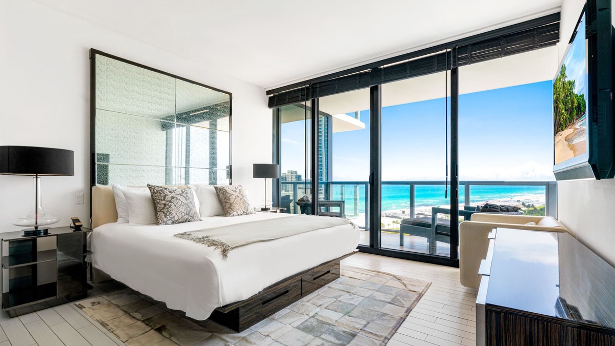 City Center Condo | Oceanview Private Condo at W South Beach -1114