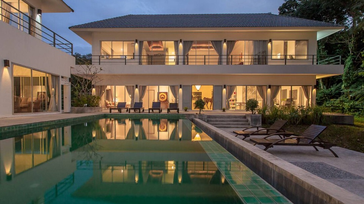 Sa Khu Villa | OceanView Private Villa: Walk to Beach; pool