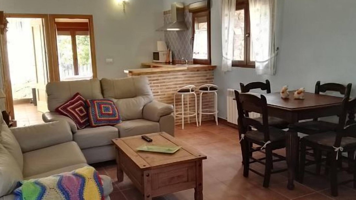 Tamajon Apartment | Ocejón rural apartments for 4 people (palancares)