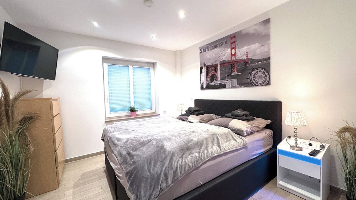 Itzehoe Apartment | Ochsenmarktskamp 2D mit Terrasse, mit Kostenlosem Parkplatz, Zentral