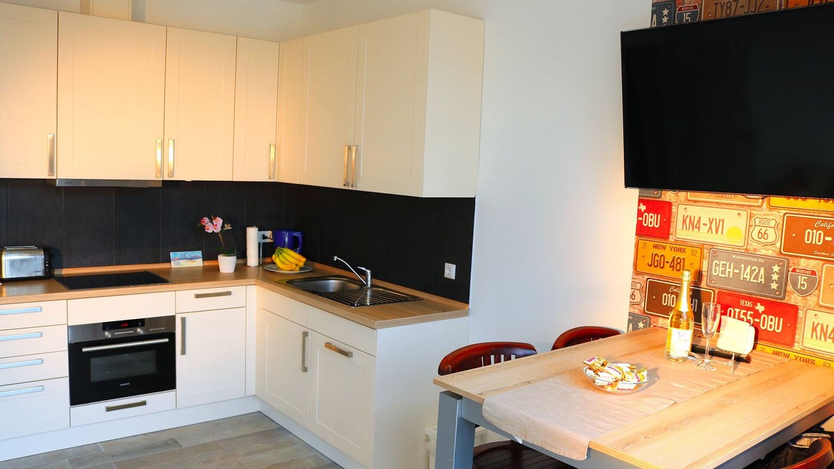 Itzehoe Apartment | Ochsenmarktskamp 2O mit Garten, Kostenlosem Parkplatz vor der Tür, Zentral