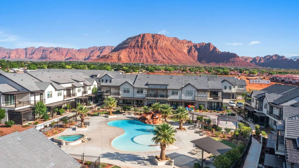 Washington County House | Ocotillo St. George Retreat near Tuacahn and Zions, Sand Hollow, Snow Canyon