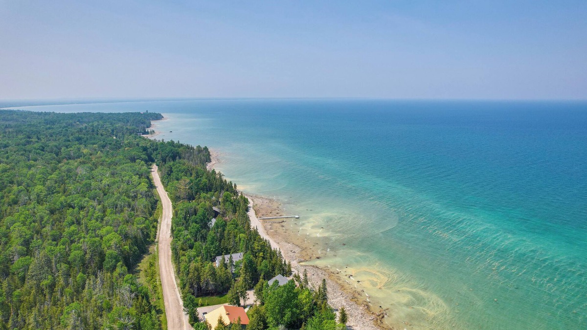 Millersburg Cabin | Ocqueoc Family Cabin w/ Sauna on Lake Huron!