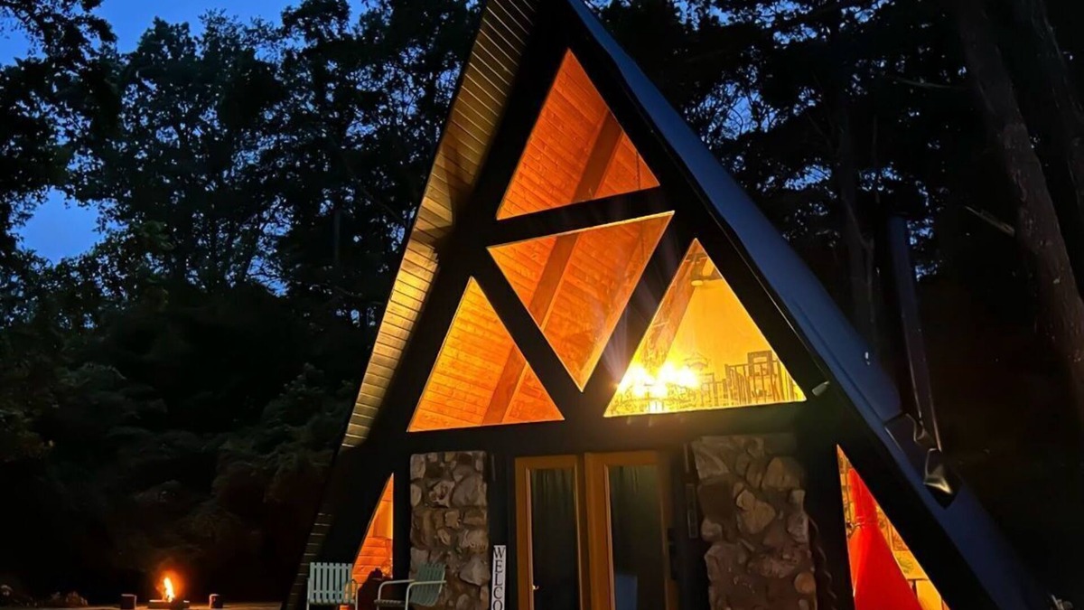 Guntersville Cabin | Oct 12-17 Open! Book Fam A-Frame! Walk to Lake!