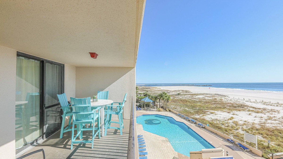 Orange Beach Condo | Oct dates open! On The Beach! Phoenix East 304 2BR-2BA!