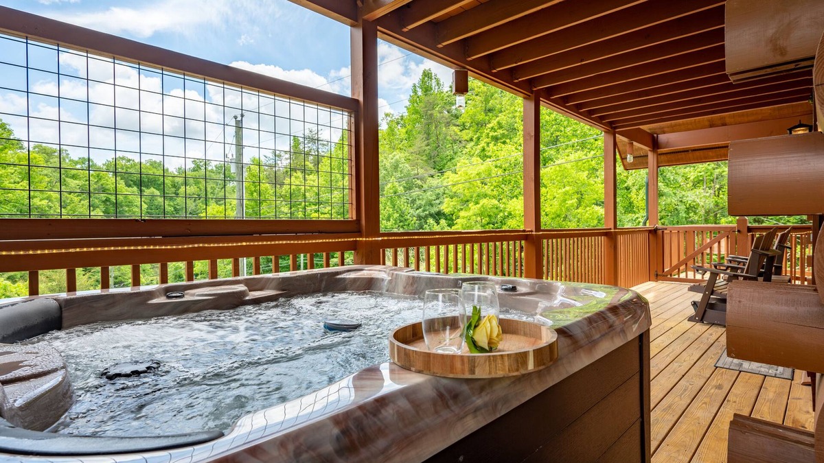 Sevierville Cabin | October Availablity Hot Tub Arcade Games Quiet Stay Guest Favorite
