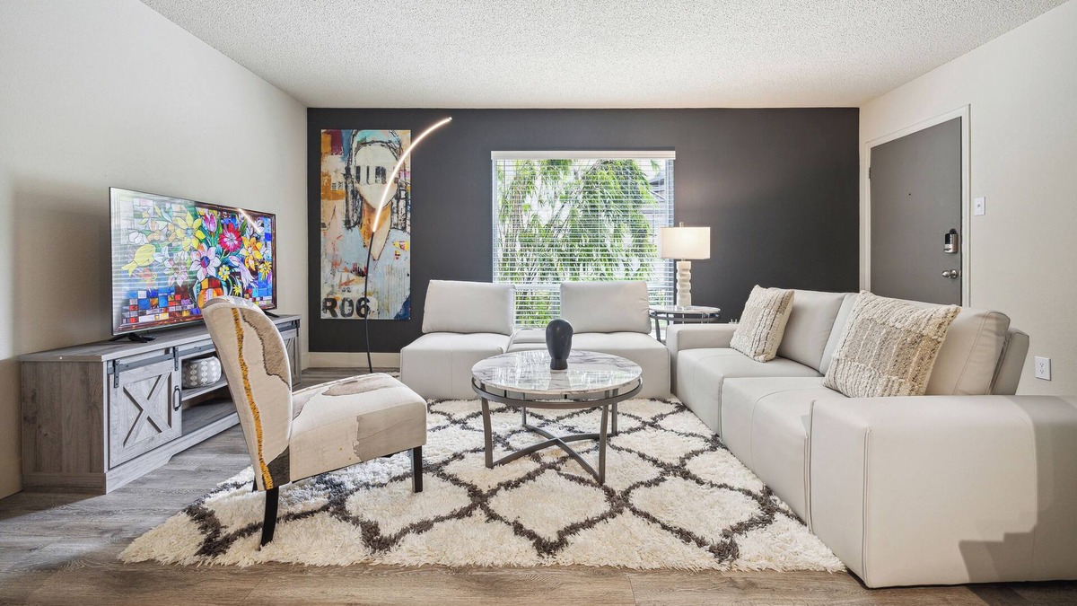 The Galleria Apartment | October Perks Relax & Unwind Saltwater Pool in the Galleria