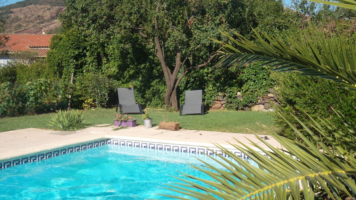 Octon Villa | Octon, Villa Plain-Pied, Swimming pool, Close to Salagou between Sea and Mountain