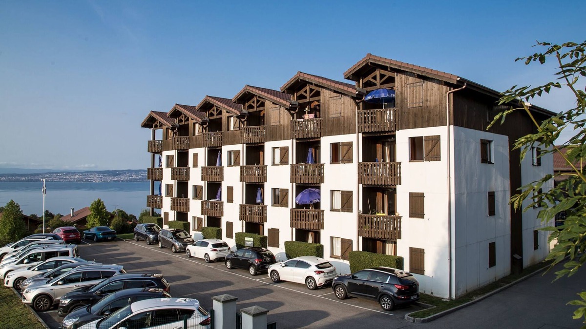 Evian-les-Bains House | Odalys Résidence Les Chalets d'Evian