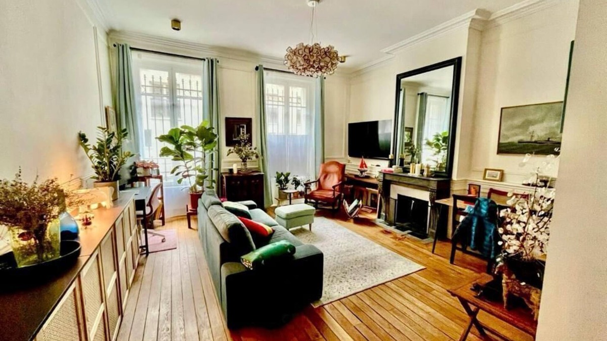 Notre-Dame-des-Champs Apartment | Odeon - Family friendly Loft near Luxembourg gardens w/remote workspace