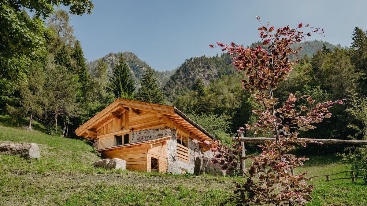 Sant'Orsola Terme Cabin | Odomi Maso nel Bosco - Elegance and Relaxation in Nature