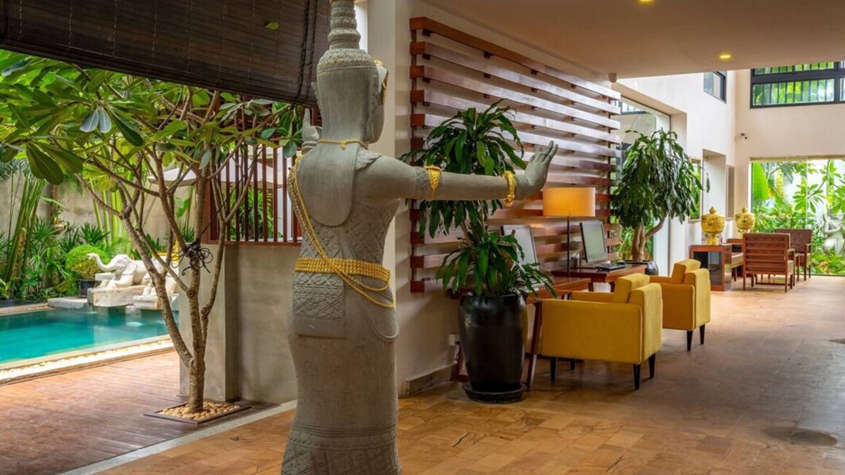 Downtown Siem Reap Hotel | Odyssey Tara