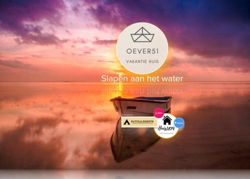 Paperode House | OEVER51: Slapen aan het water