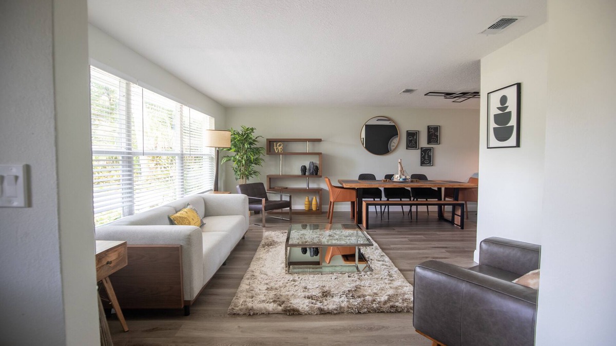 Ormond Beach House | ❤️ of Ormond Beach ⭐️Self check-in⭐️Beach
