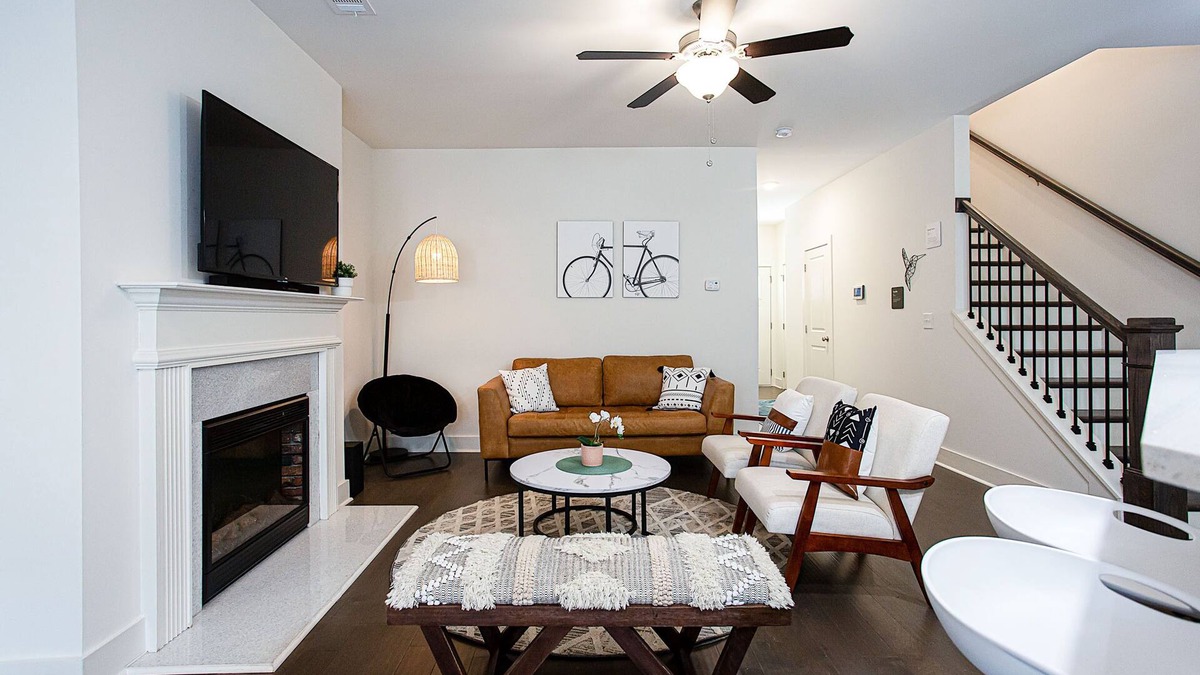 Redan House | ❤ of Stonecrest☀1556ft²☀Backyard☀Parking☀W/D