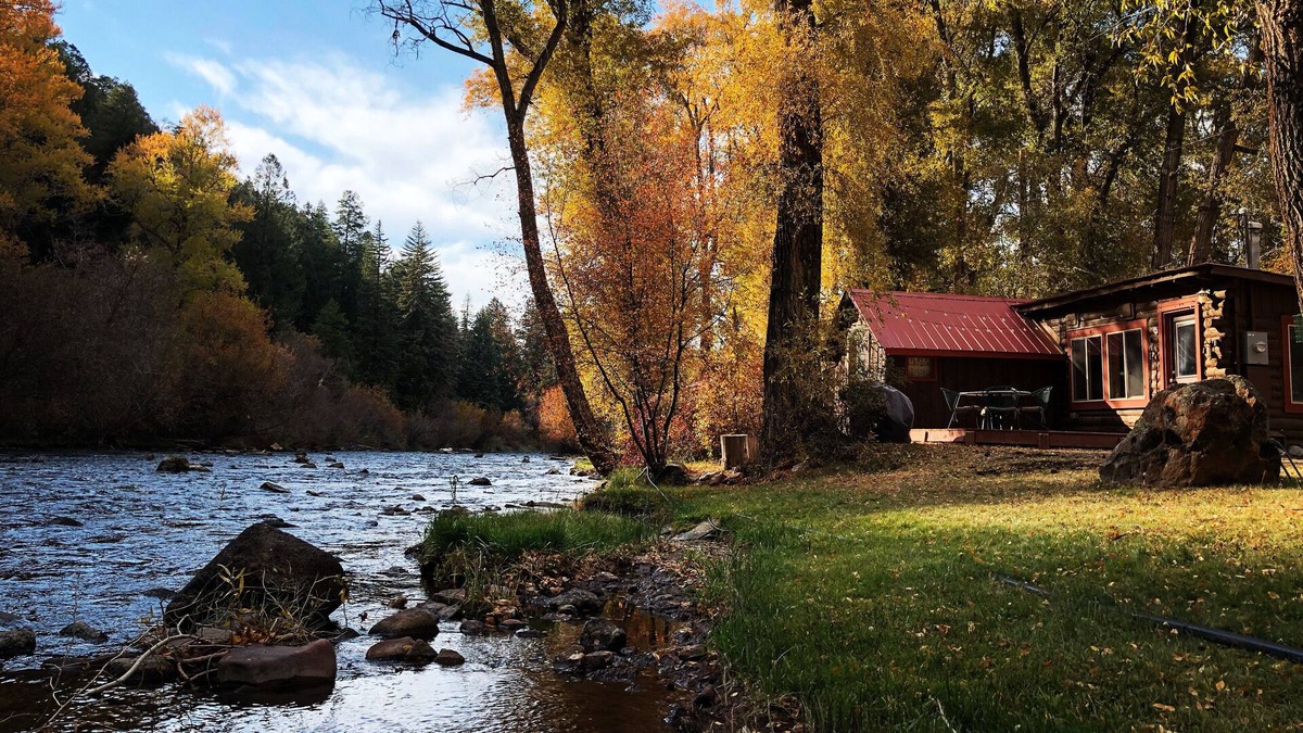 Basalt Cabin | ❤️of the Frying Pan River I Fisherman's Cabin