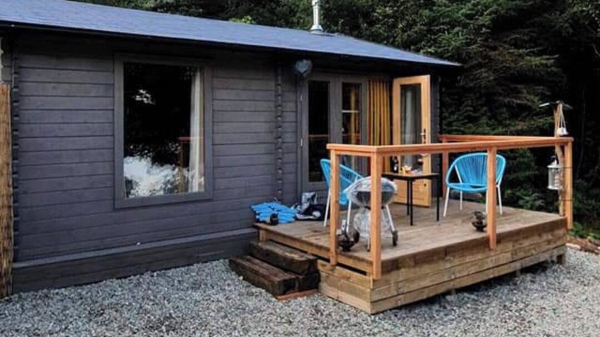Kilmun Cabin | Off Grid 1-Bed Cabin, Pets Ok, 20 mins to Dunoon