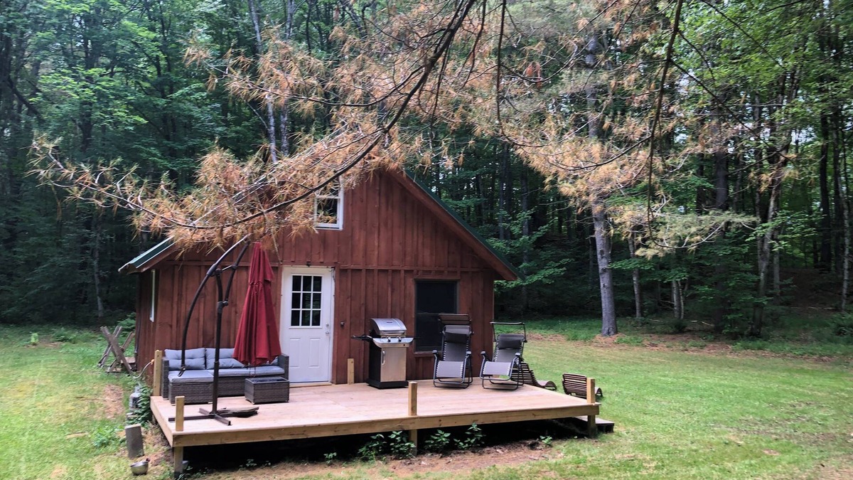Remsen Cabin | Off Grid Cabin In The Woods.