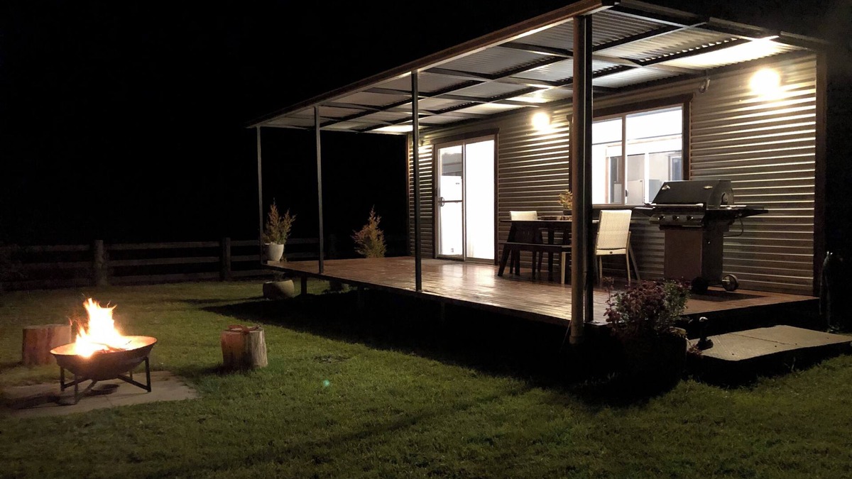Berrico Cabin | Off Grid Farm located 24klm from Barrington Tops National Park