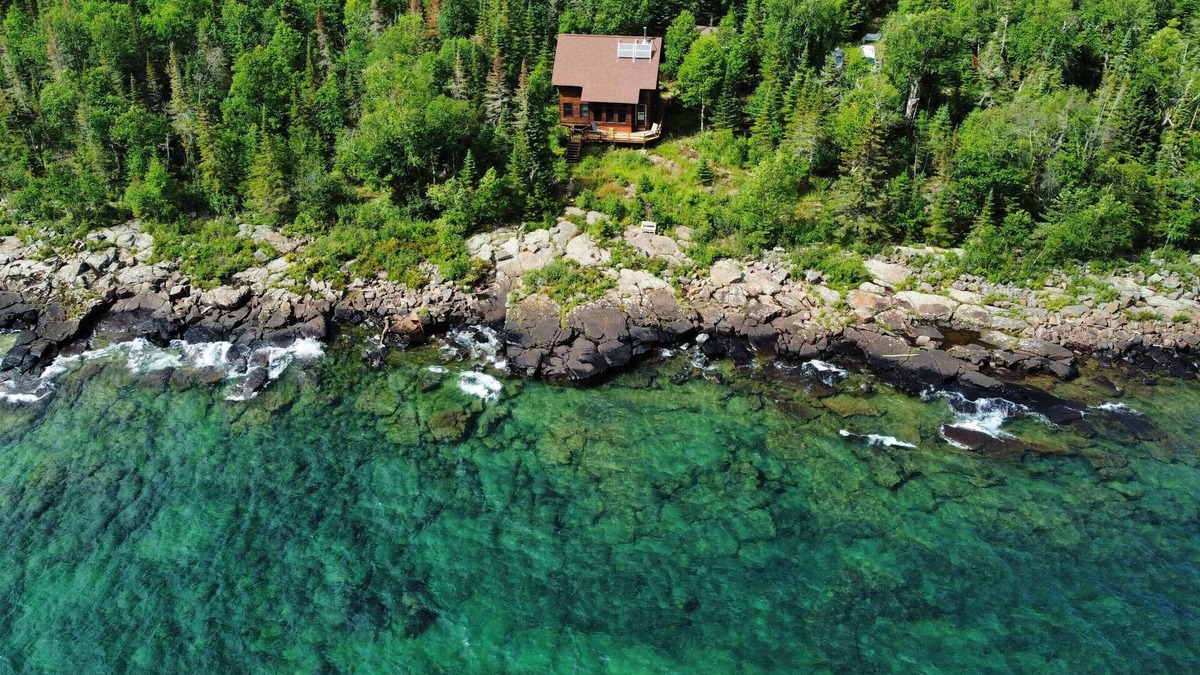 Grand Marais Cabin | Off-Grid On Superior: Entire Private Cabin On Lake Superior