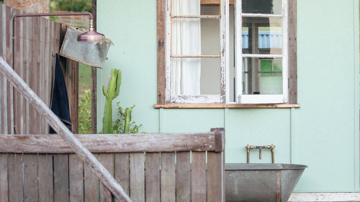 Coopers Shoot Cabin | Off-grid Tiny Home in Byron Bay’s Hinterland